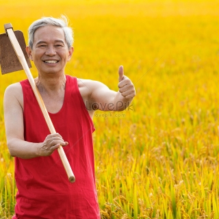 Bác Năm – 65 tuổi, nông dân